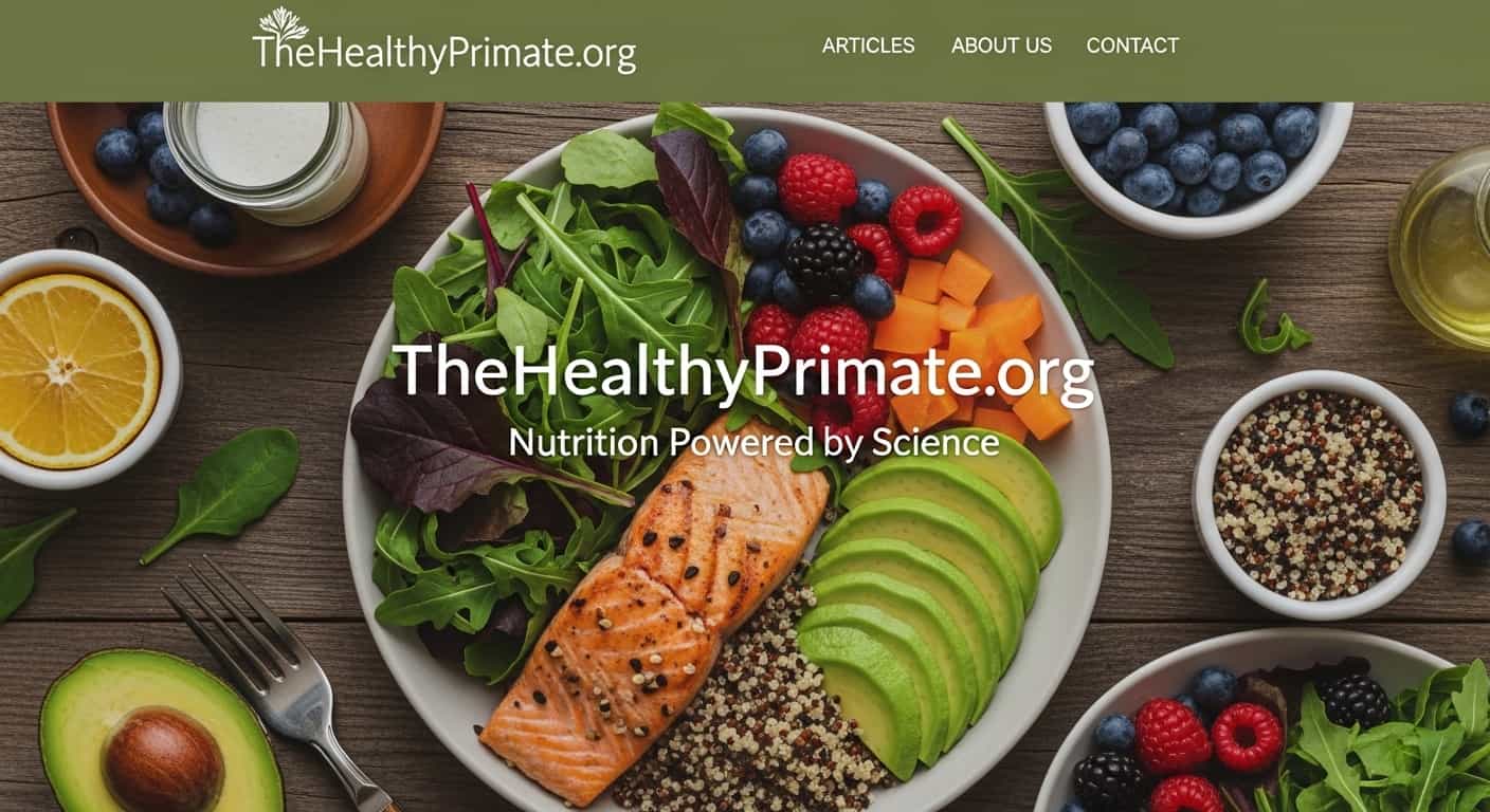 TheHealthyPrimate.org Nutrition