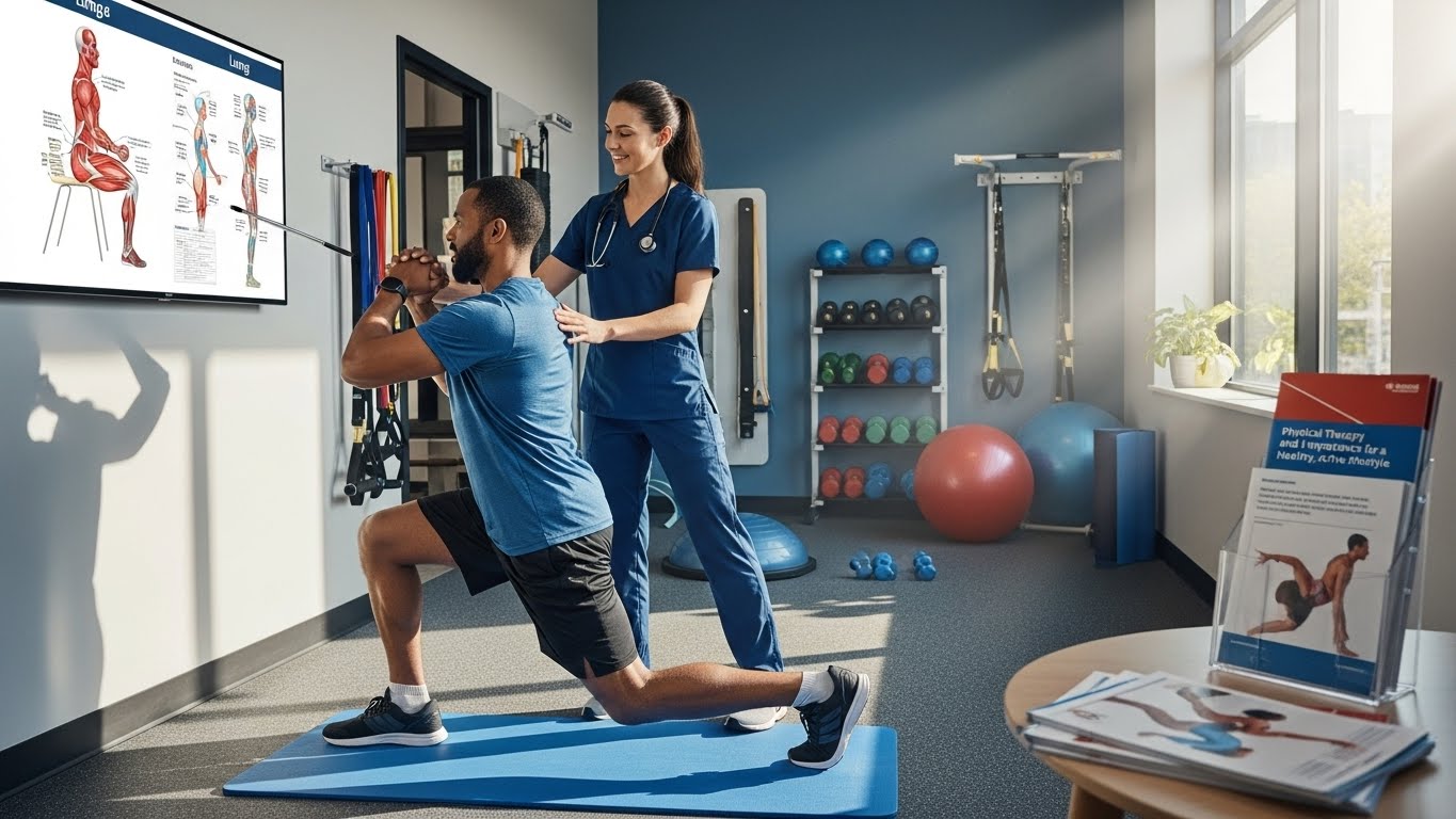 Physical Therapy and Its Importance for a Healthy, Active Lifestyle