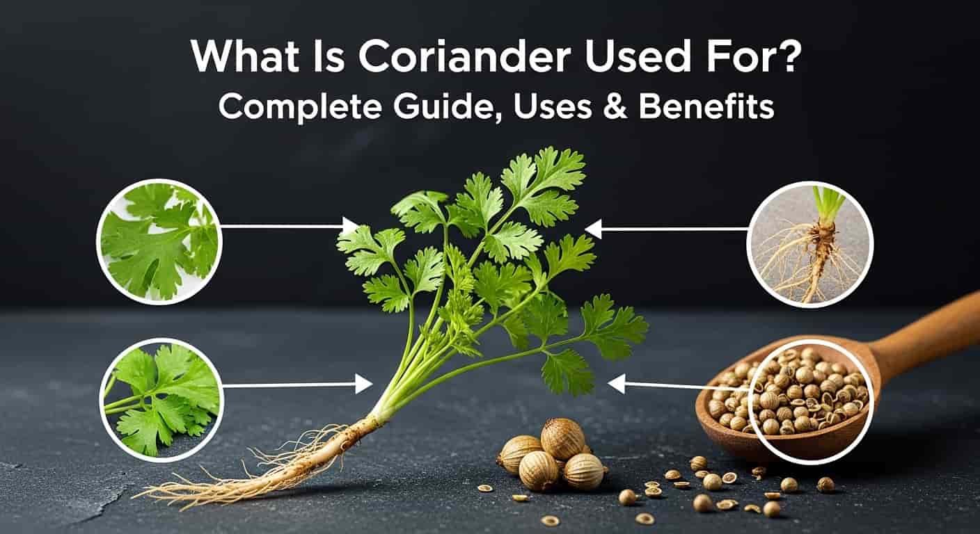 What Is Coriander Used For