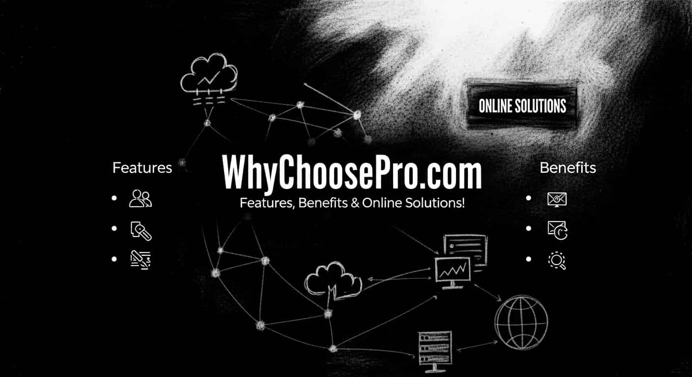 WhyChoosePro.com – Features, Benefits & Online SolutionsGo!