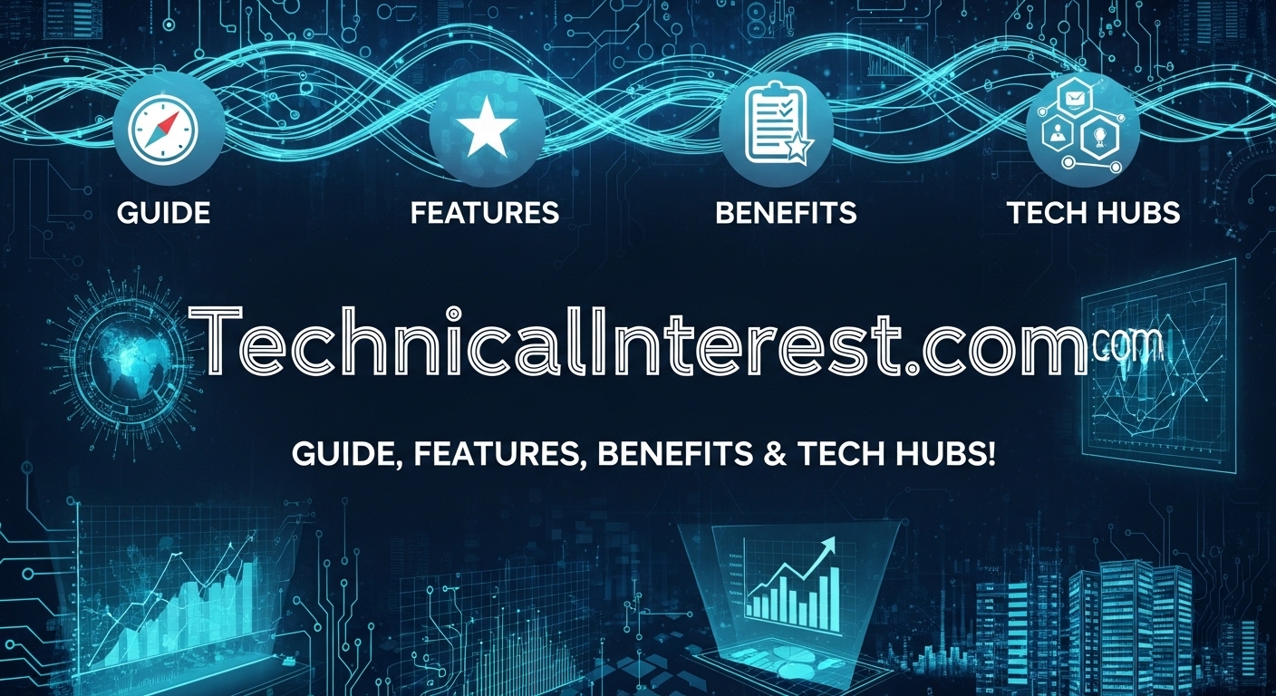 TechnicalInterest.com: Guide, Features, Benefits & Tech Hubs!