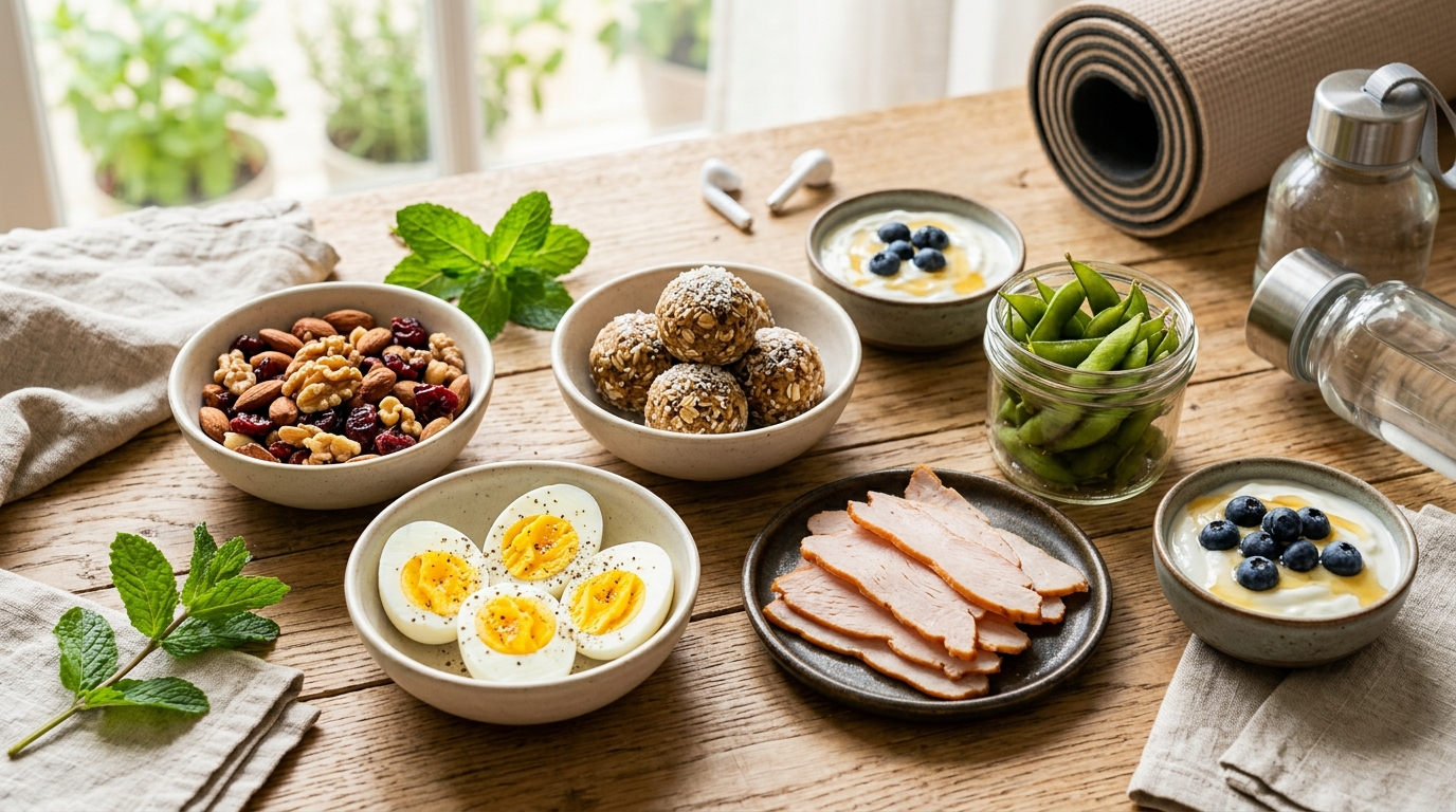 Natural Protein Snacks for Fitness and Healthy Living