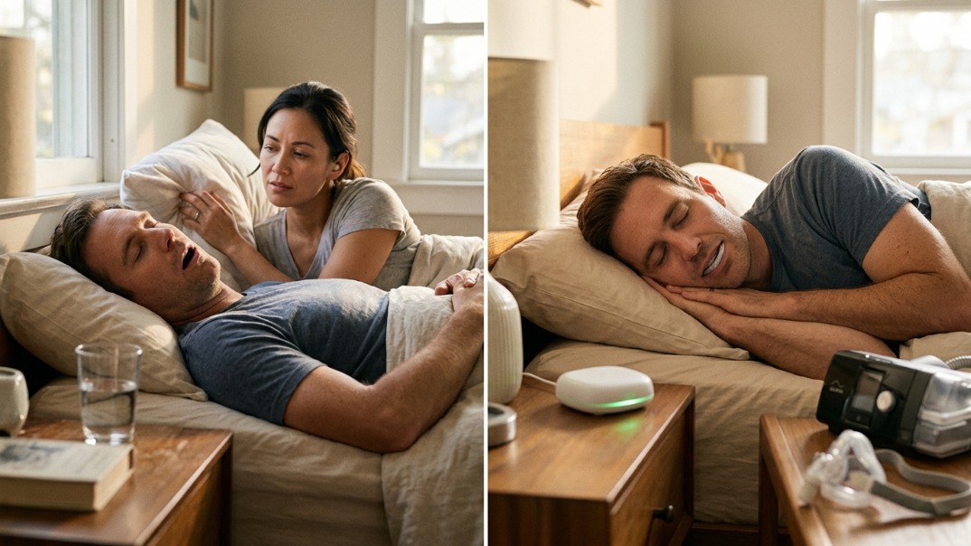 Understanding Snoring Problems and Modern Sleep Solutions